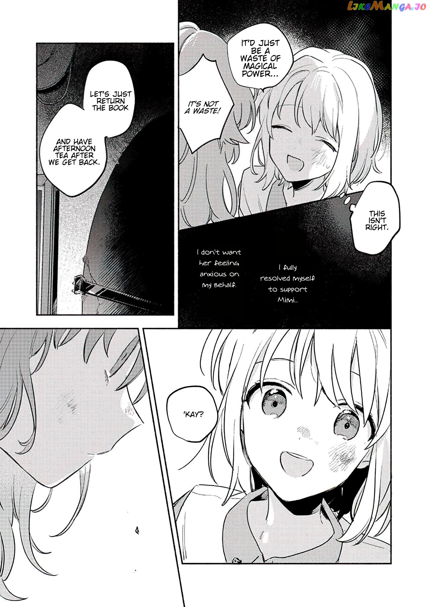 Kimi ga Shinu made Koi wo shitai chapter 19 - page 25