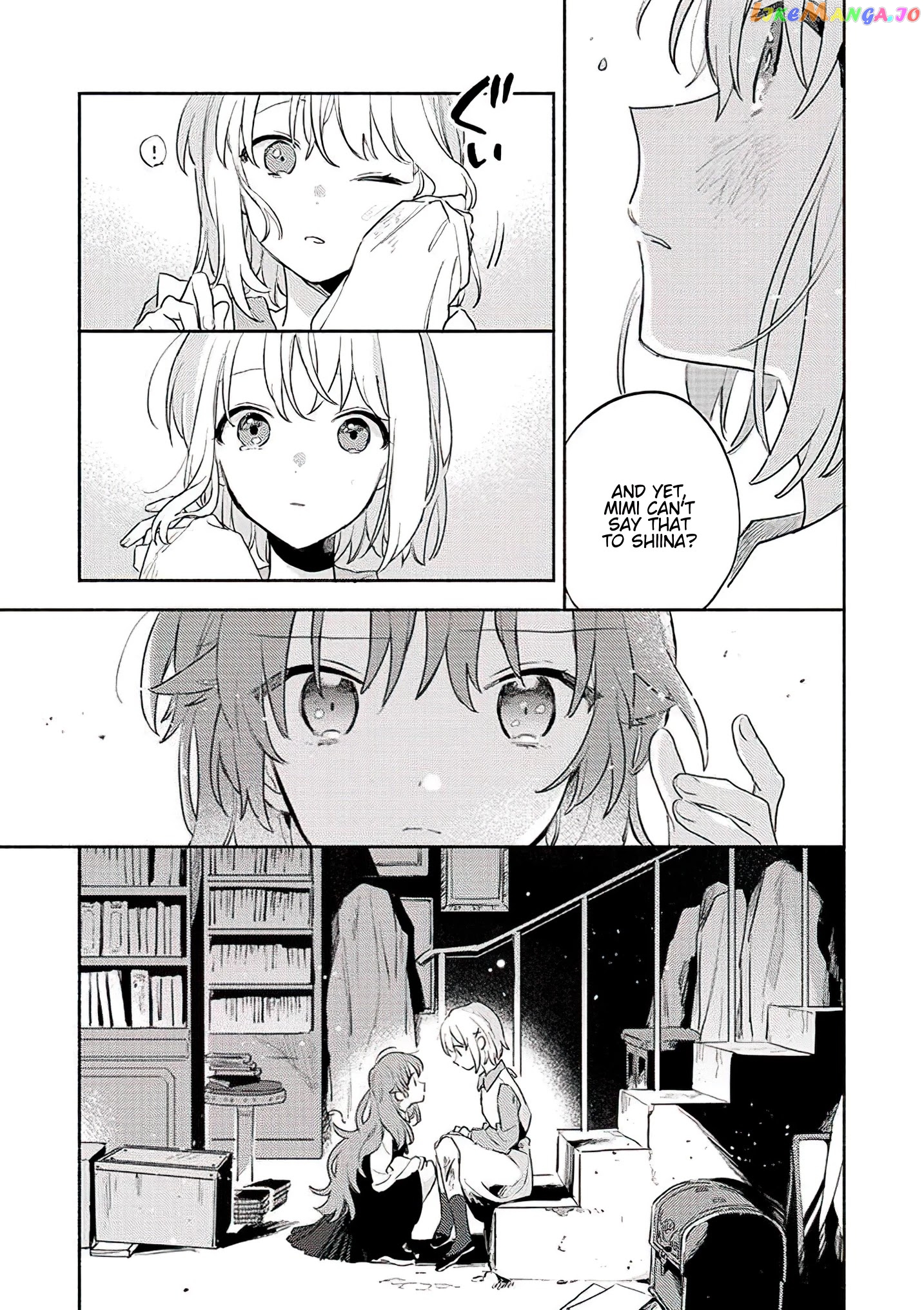 Kimi ga Shinu made Koi wo shitai chapter 19 - page 27