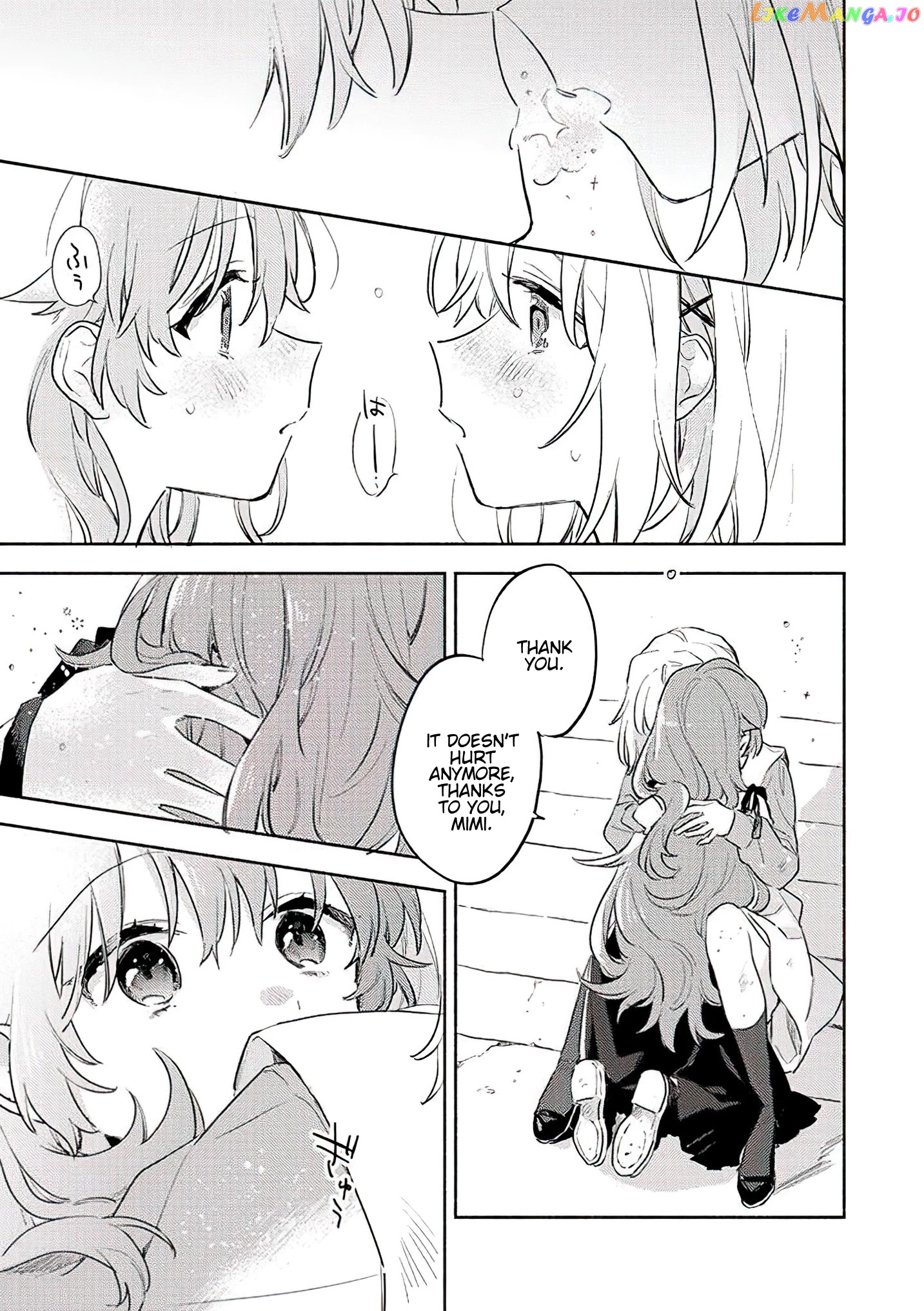 Kimi ga Shinu made Koi wo shitai chapter 19 - page 29
