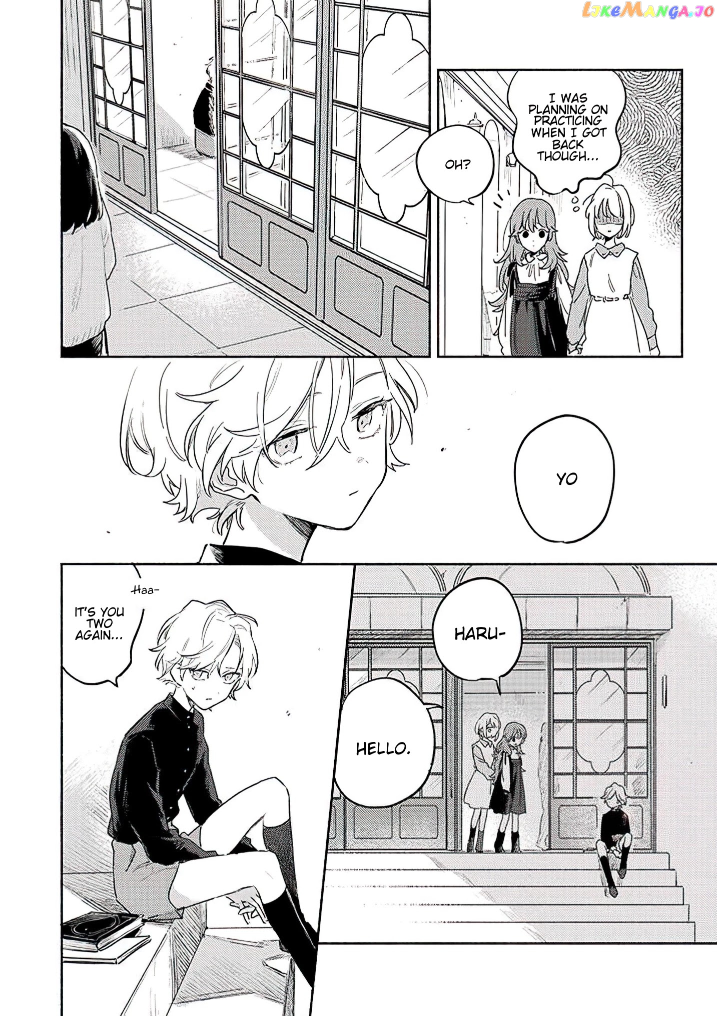 Kimi ga Shinu made Koi wo shitai chapter 19 - page 4