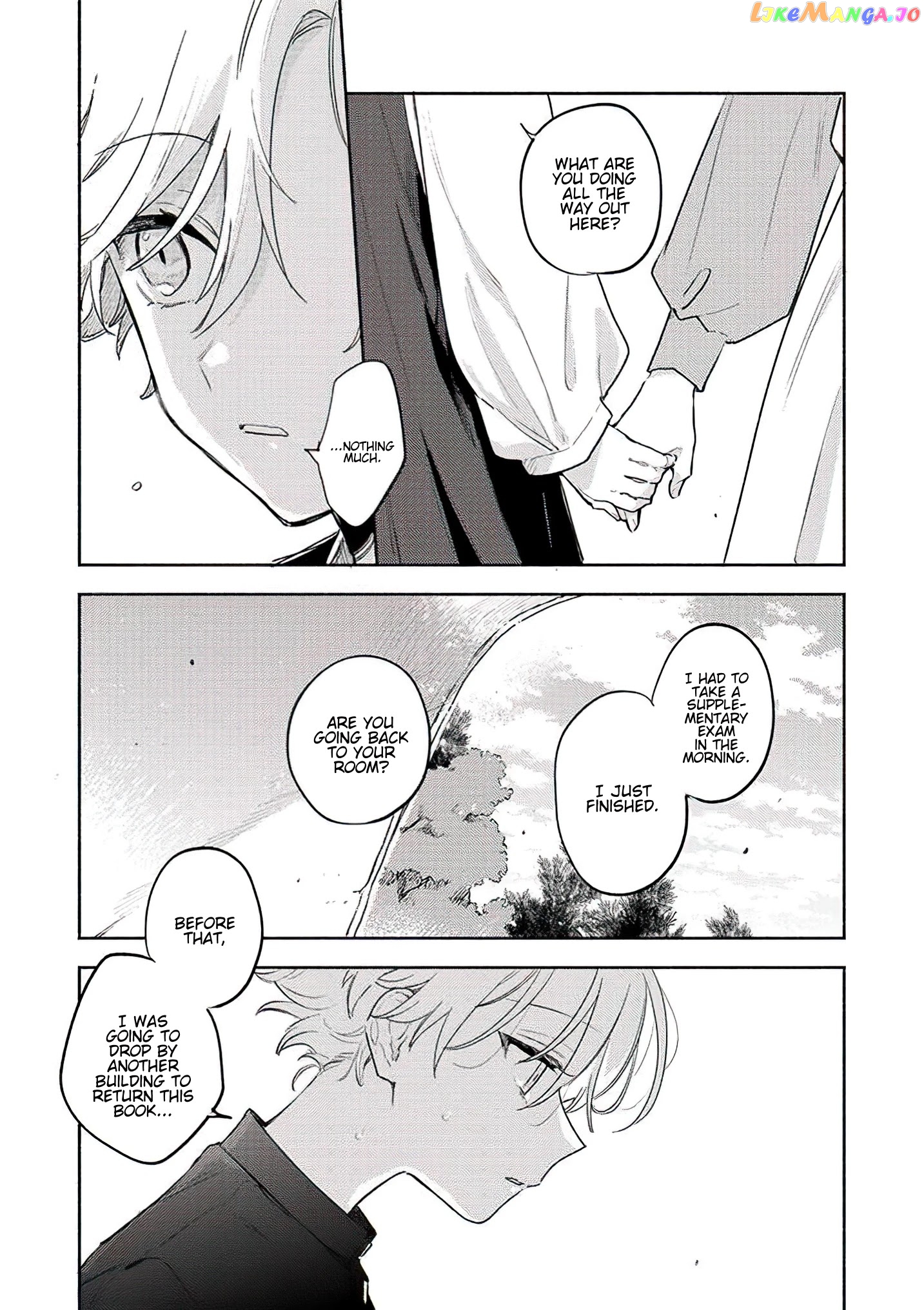 Kimi ga Shinu made Koi wo shitai chapter 19 - page 5