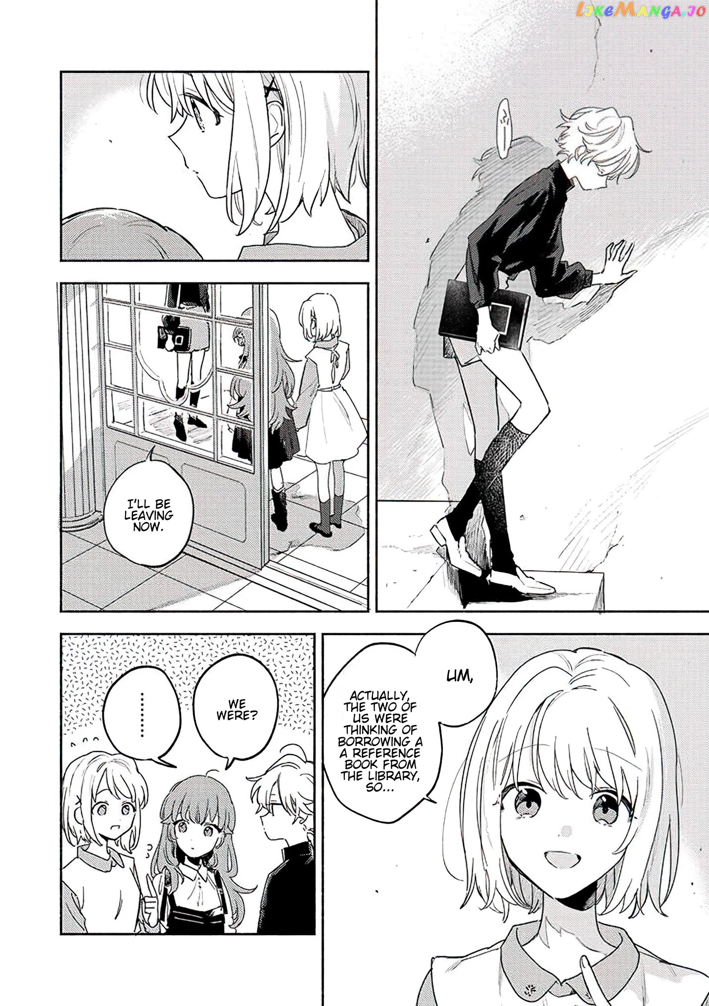 Kimi ga Shinu made Koi wo shitai chapter 19 - page 6