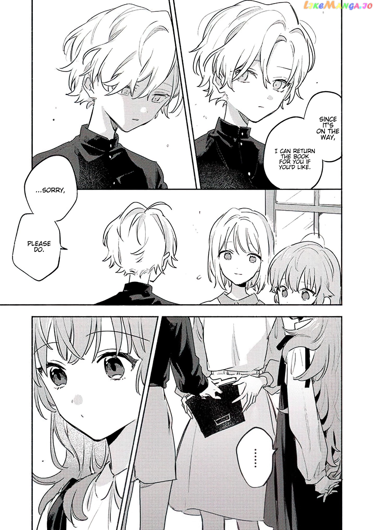 Kimi ga Shinu made Koi wo shitai chapter 19 - page 7
