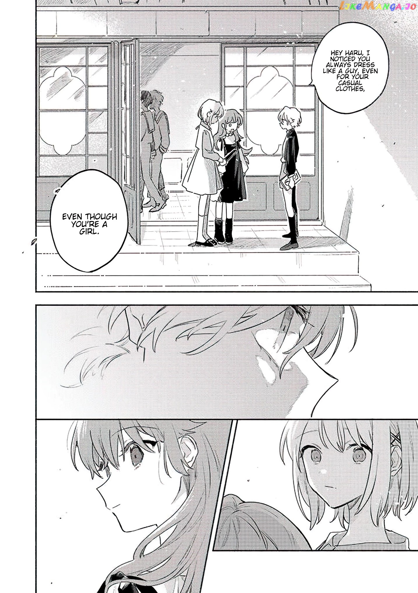 Kimi ga Shinu made Koi wo shitai chapter 19 - page 8
