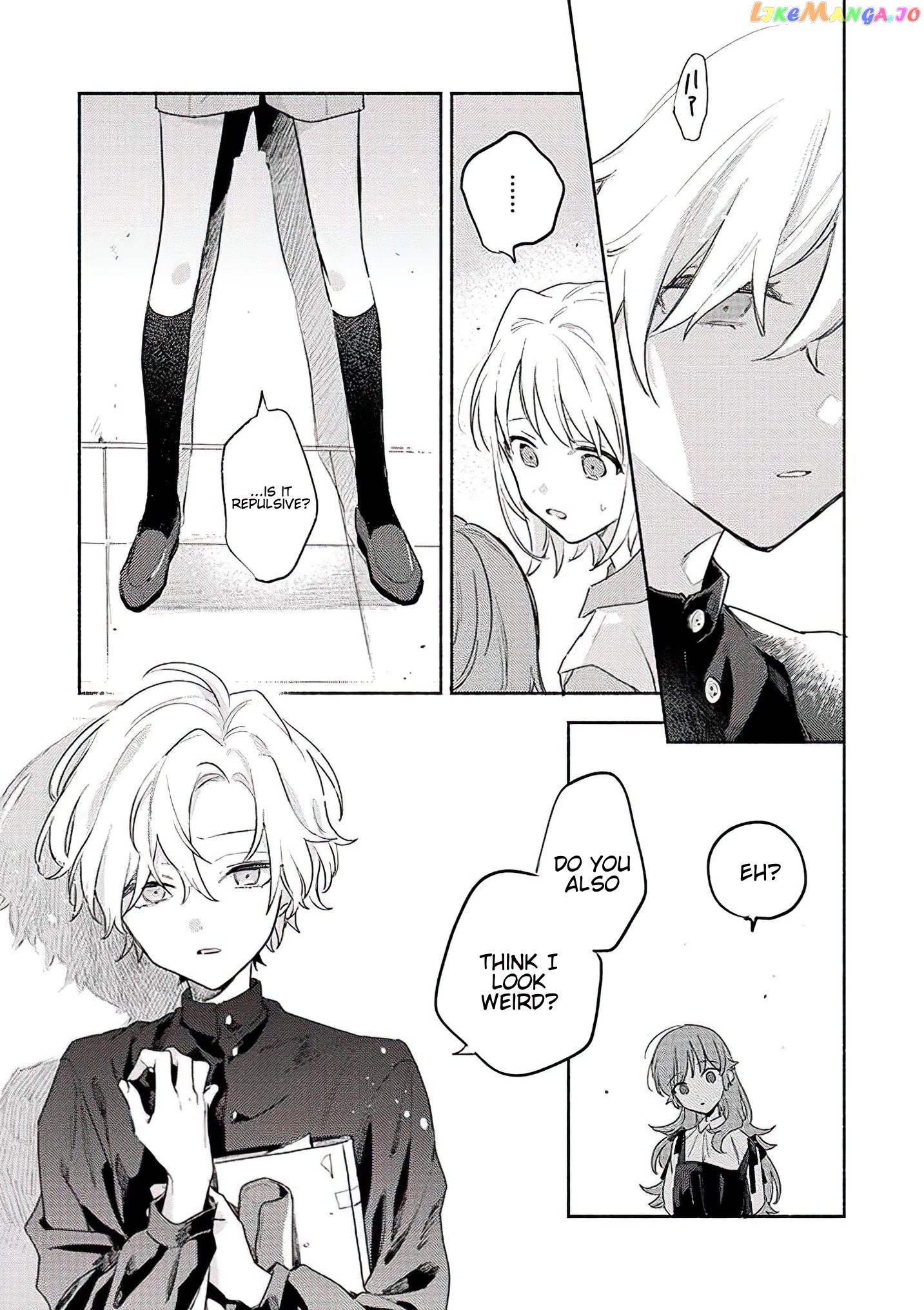 Kimi ga Shinu made Koi wo shitai chapter 19 - page 9