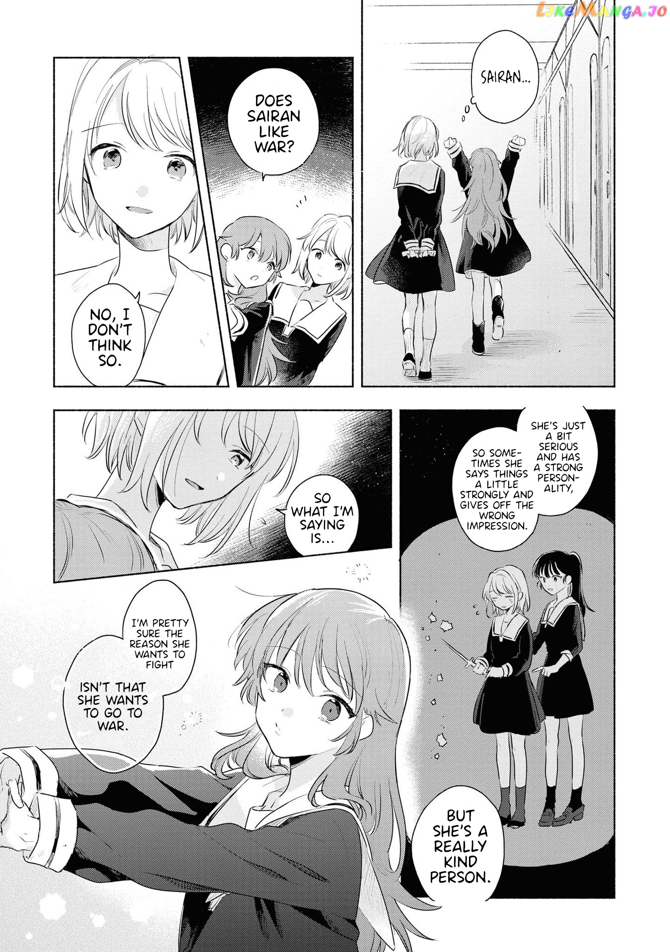 Kimi ga Shinu made Koi wo shitai chapter 12 - page 12