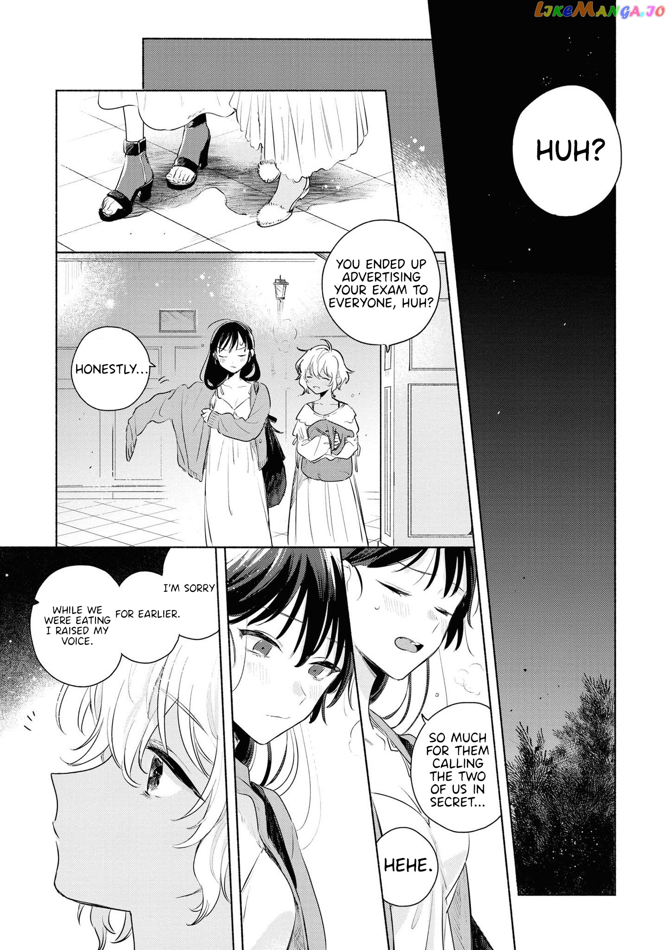 Kimi ga Shinu made Koi wo shitai chapter 12 - page 13