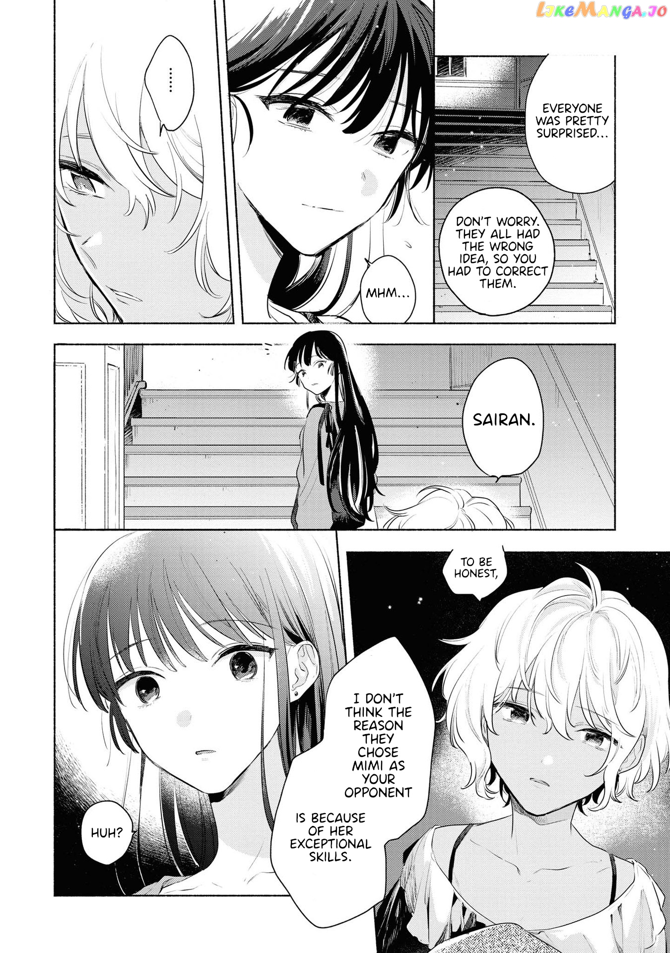 Kimi ga Shinu made Koi wo shitai chapter 12 - page 14
