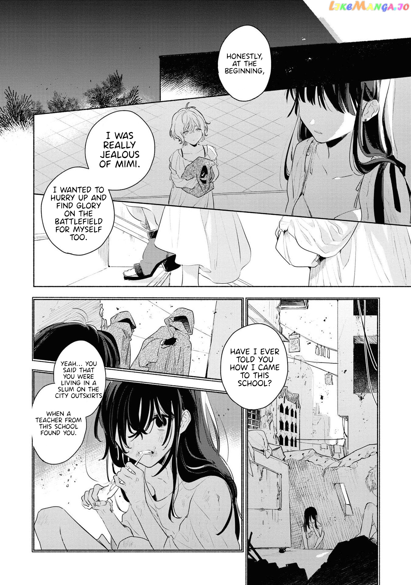 Kimi ga Shinu made Koi wo shitai chapter 12 - page 16