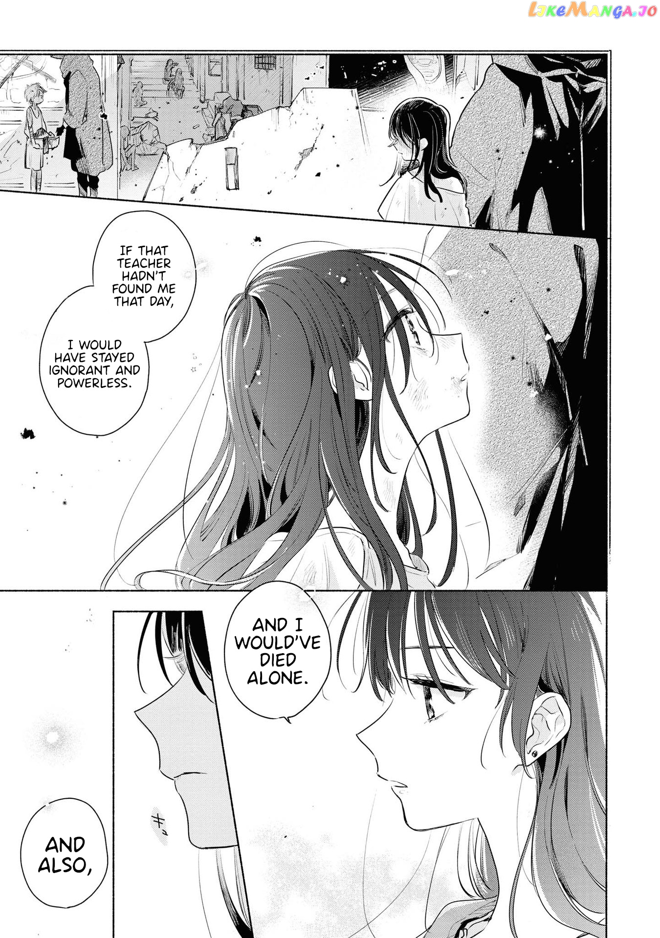 Kimi ga Shinu made Koi wo shitai chapter 12 - page 17