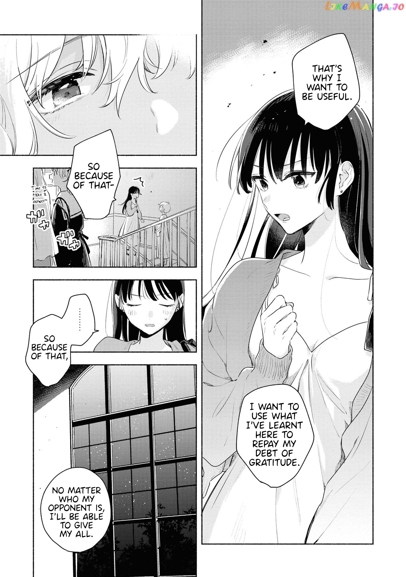 Kimi ga Shinu made Koi wo shitai chapter 12 - page 19