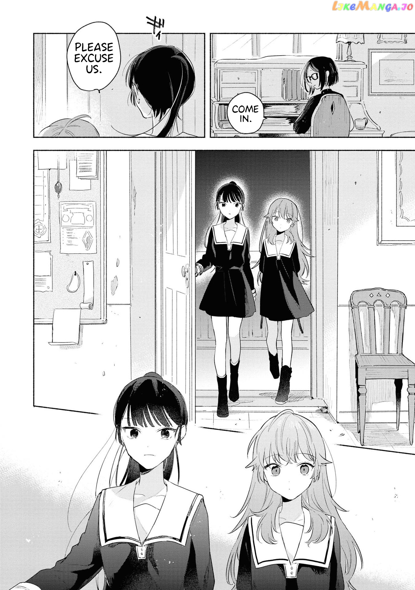Kimi ga Shinu made Koi wo shitai chapter 12 - page 2