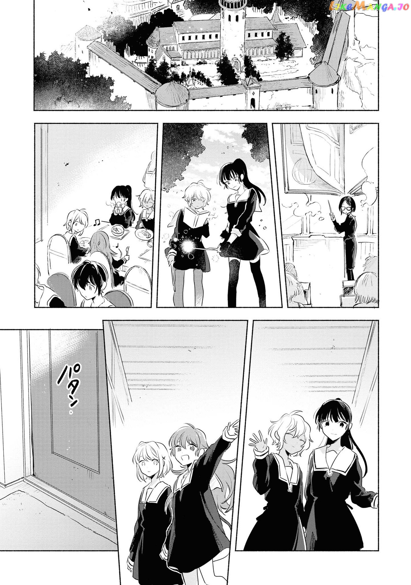 Kimi ga Shinu made Koi wo shitai chapter 12 - page 21