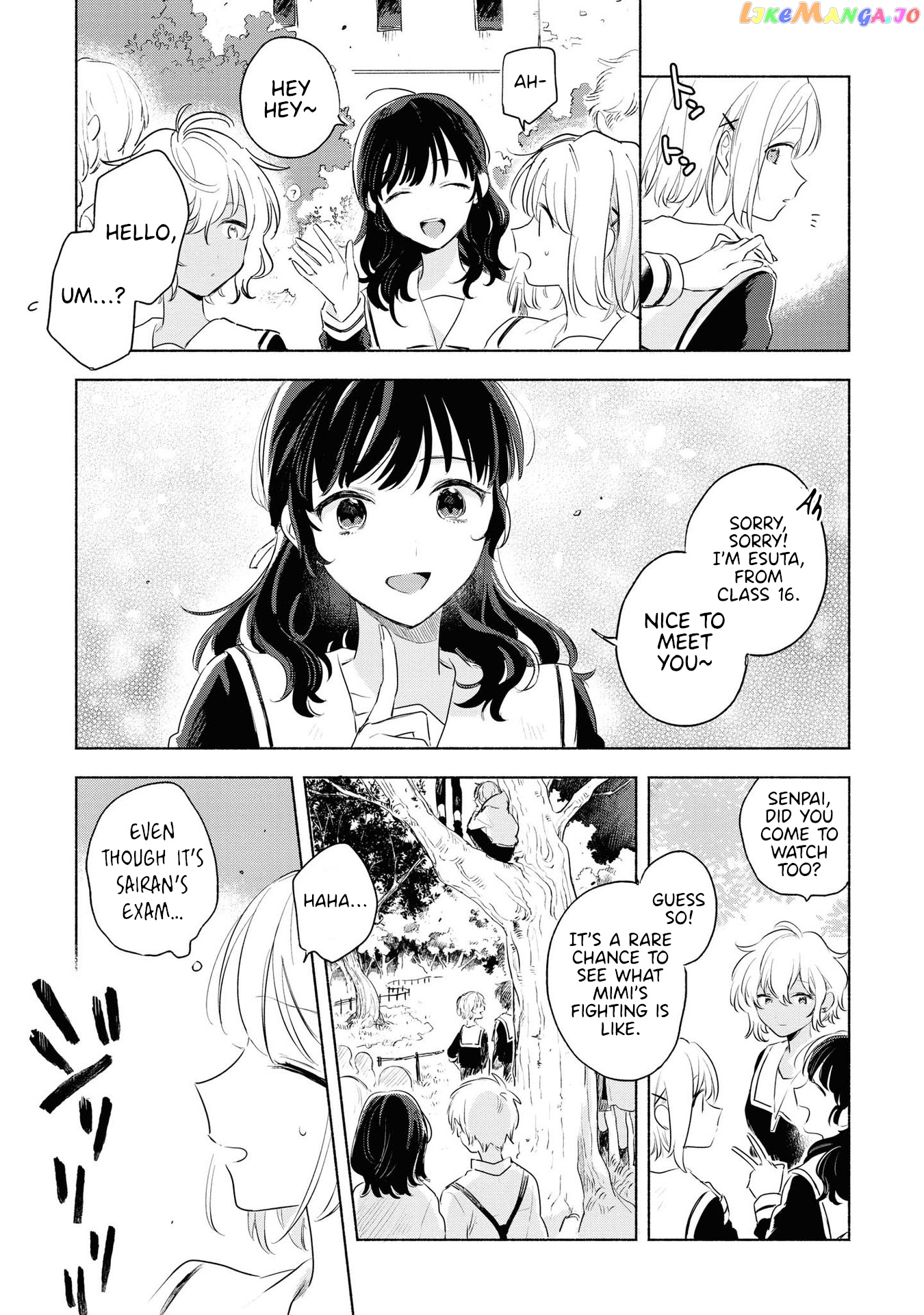 Kimi ga Shinu made Koi wo shitai chapter 12 - page 27