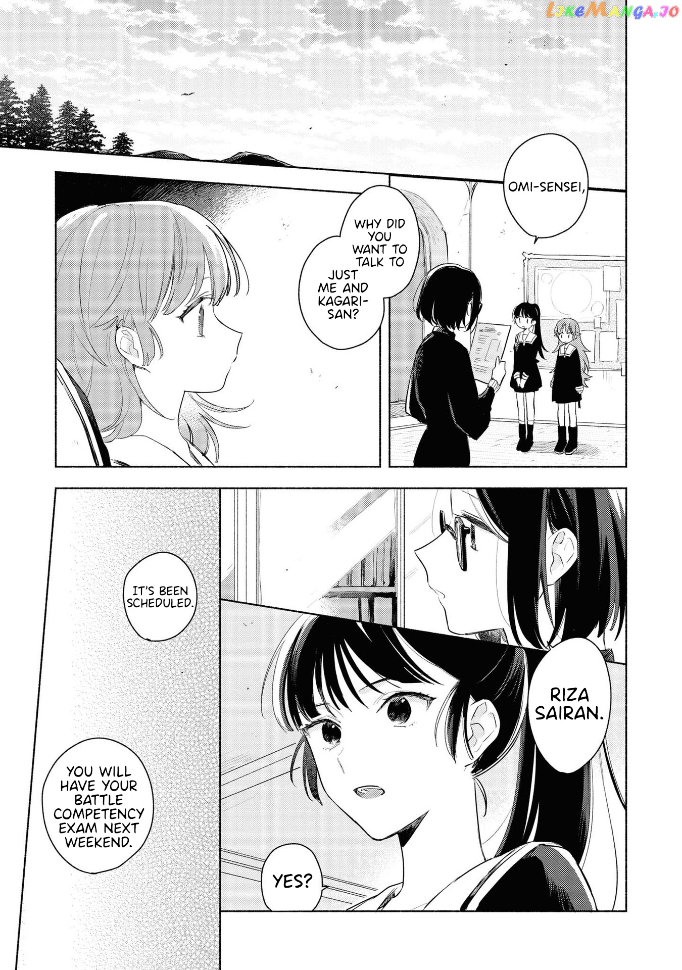 Kimi ga Shinu made Koi wo shitai chapter 12 - page 3