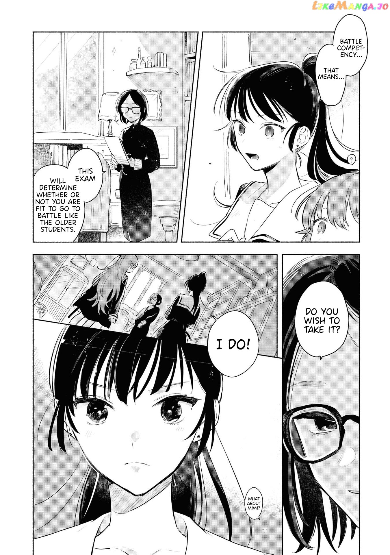 Kimi ga Shinu made Koi wo shitai chapter 12 - page 4