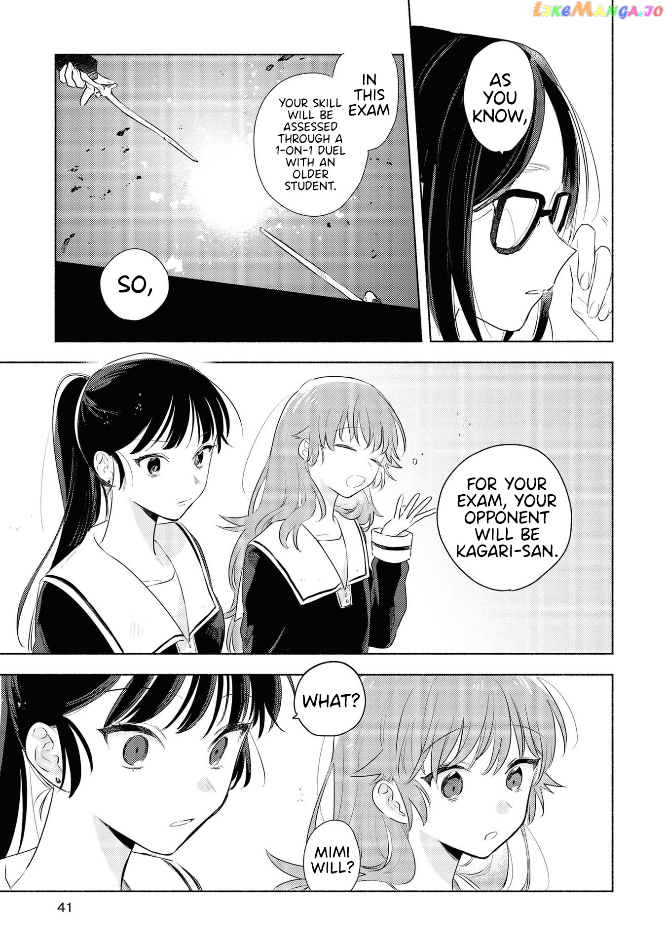 Kimi ga Shinu made Koi wo shitai chapter 12 - page 5