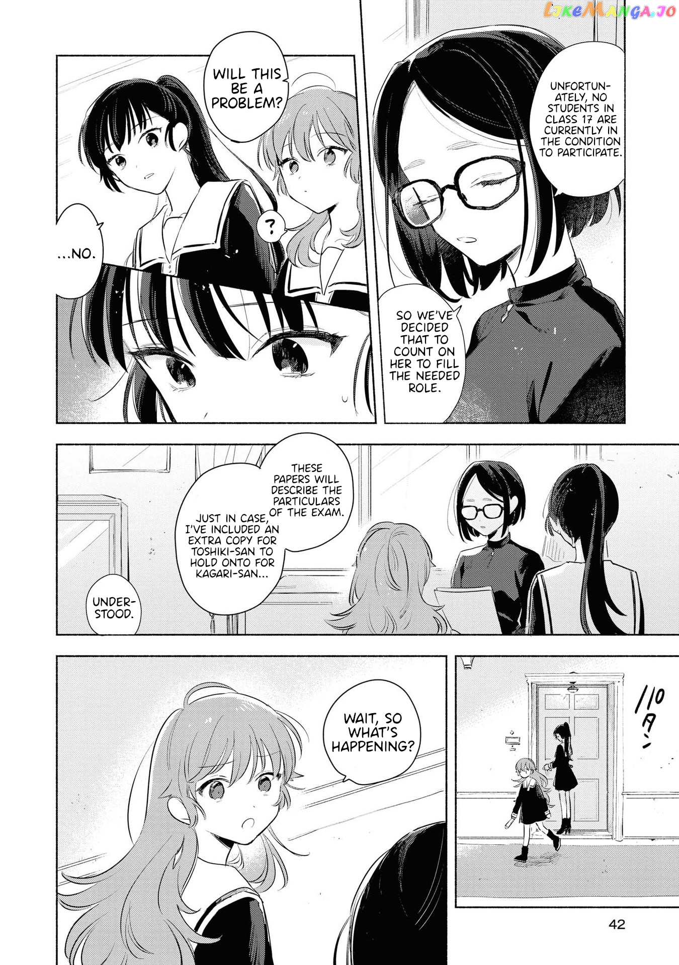 Kimi ga Shinu made Koi wo shitai chapter 12 - page 6