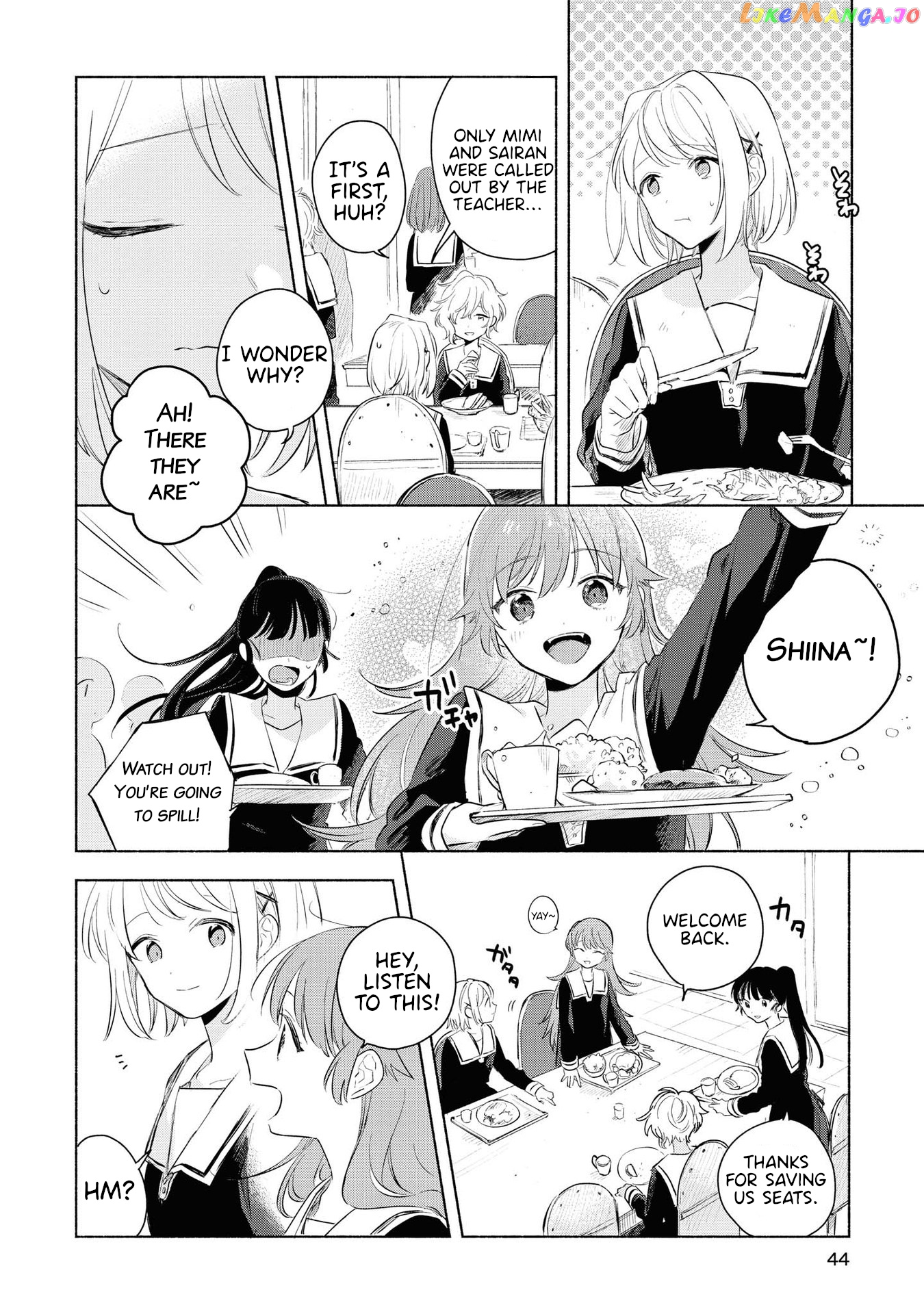 Kimi ga Shinu made Koi wo shitai chapter 12 - page 8