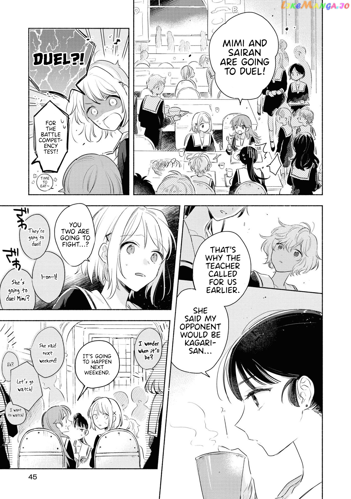 Kimi ga Shinu made Koi wo shitai chapter 12 - page 9