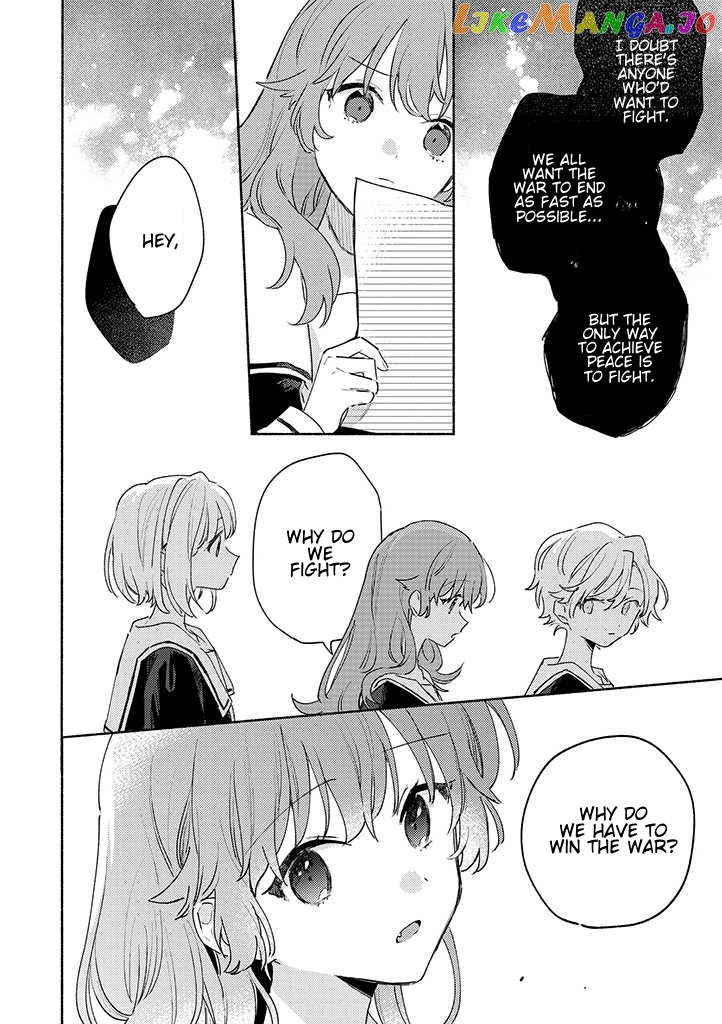 Kimi ga Shinu made Koi wo shitai chapter 26 - page 14