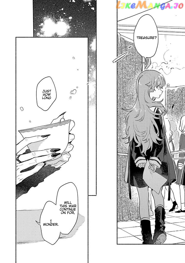 Kimi ga Shinu made Koi wo shitai chapter 26 - page 16