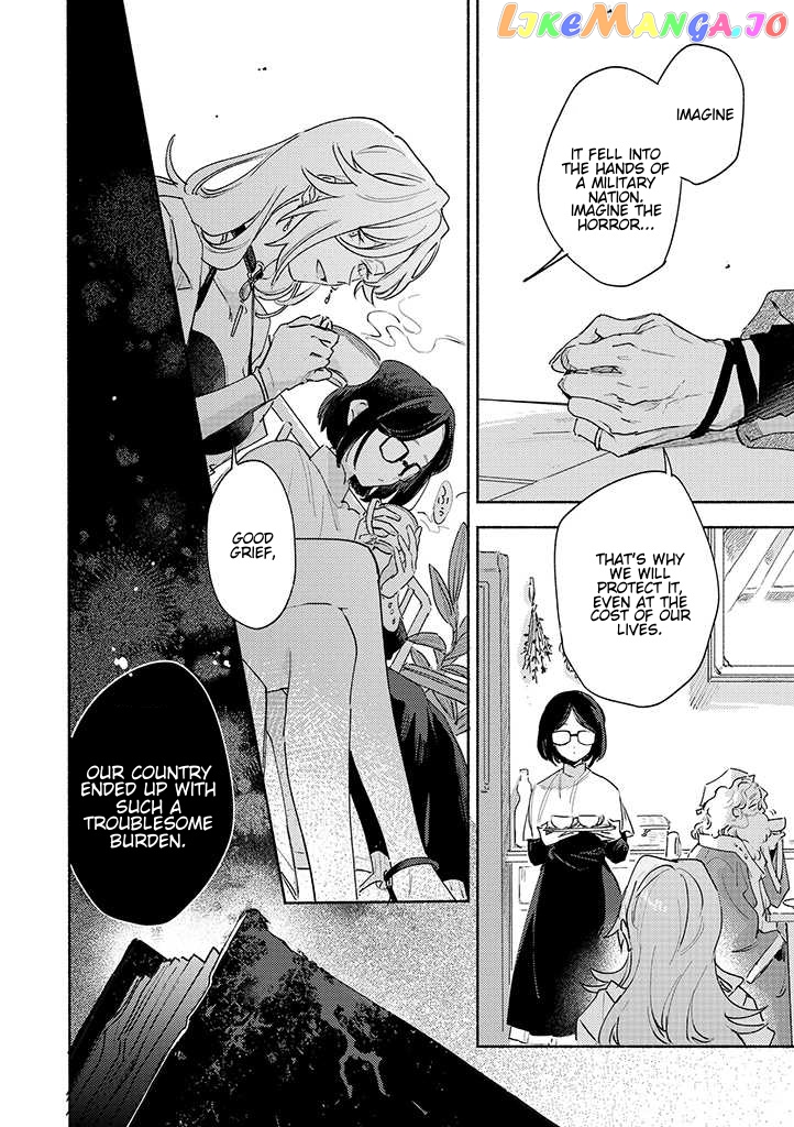 Kimi ga Shinu made Koi wo shitai chapter 26 - page 18