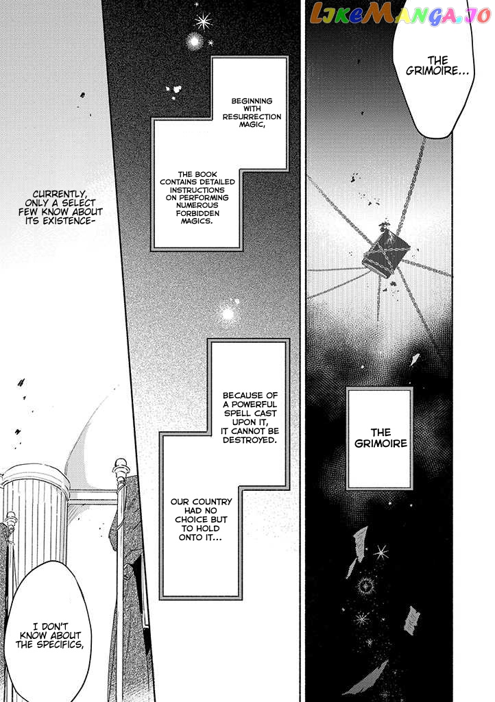 Kimi ga Shinu made Koi wo shitai chapter 26 - page 19