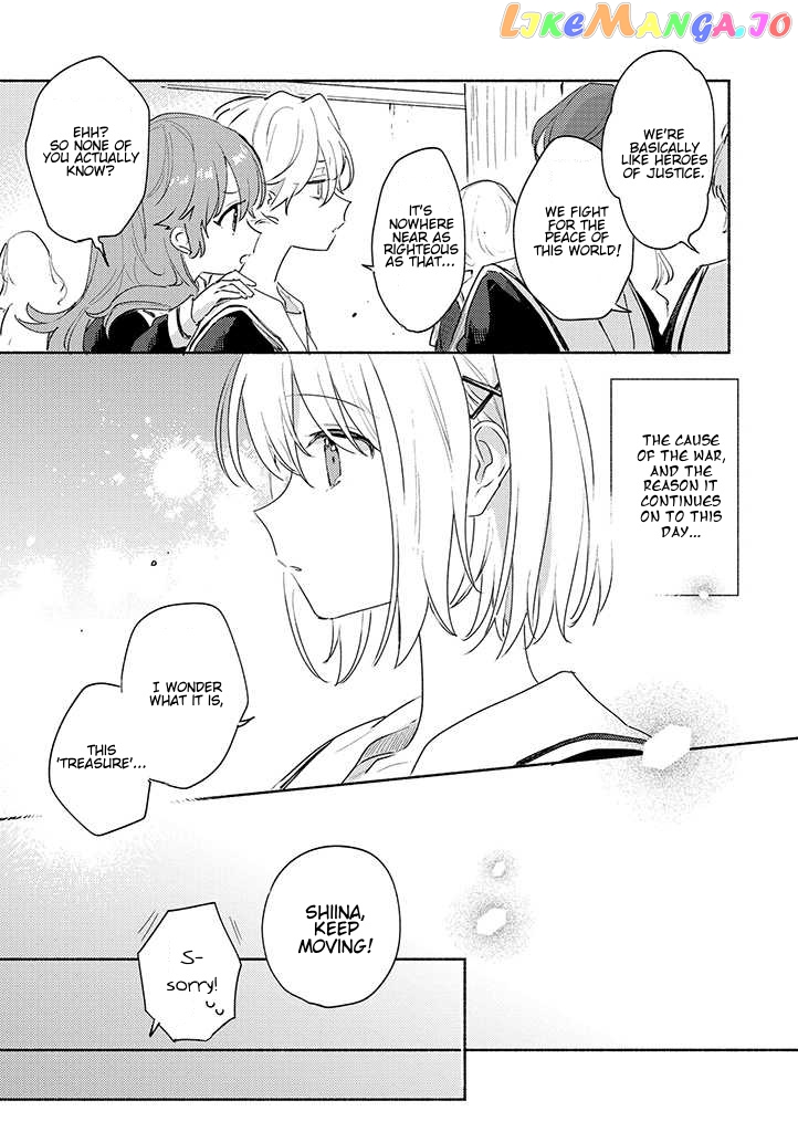 Kimi ga Shinu made Koi wo shitai chapter 26 - page 21