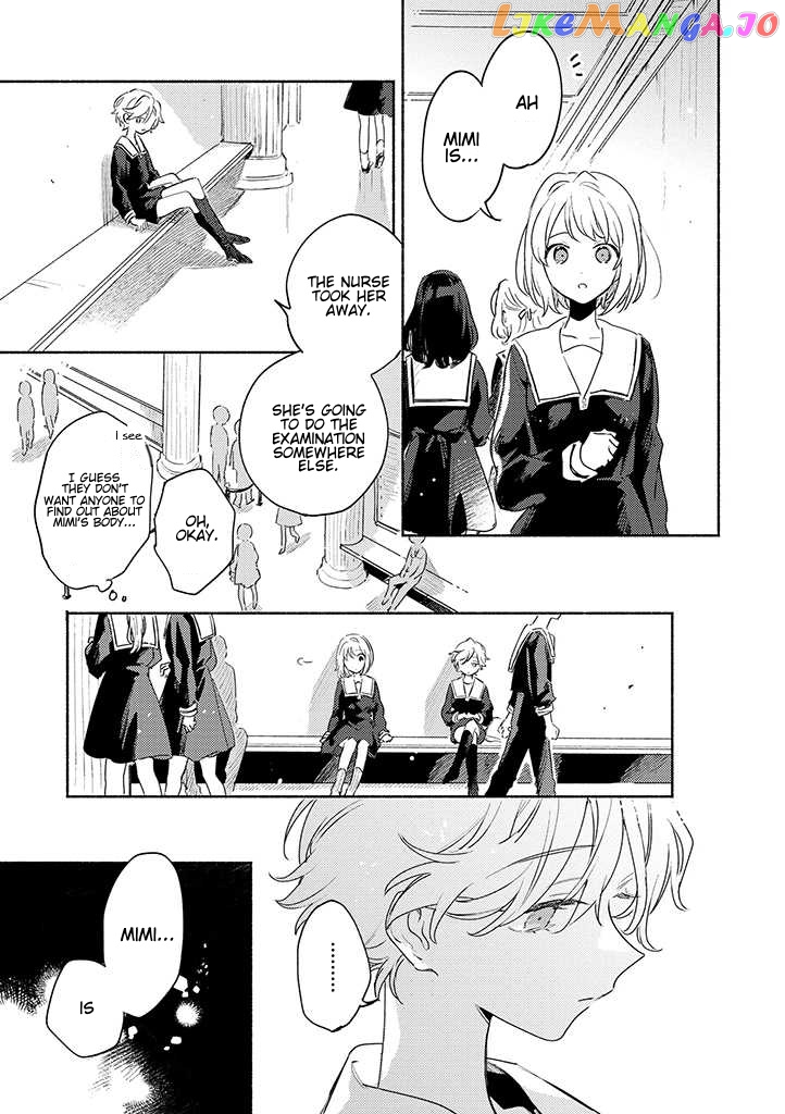 Kimi ga Shinu made Koi wo shitai chapter 26 - page 23