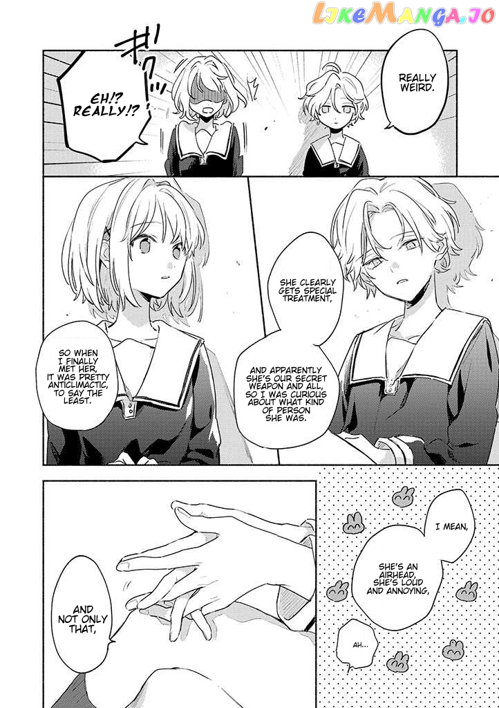 Kimi ga Shinu made Koi wo shitai chapter 26 - page 24