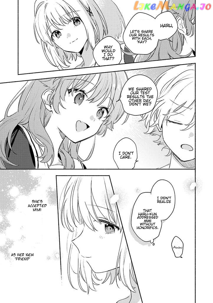 Kimi ga Shinu made Koi wo shitai chapter 26 - page 27