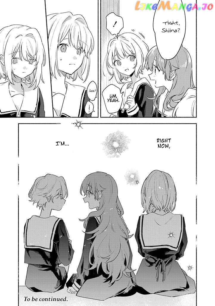 Kimi ga Shinu made Koi wo shitai chapter 26 - page 29