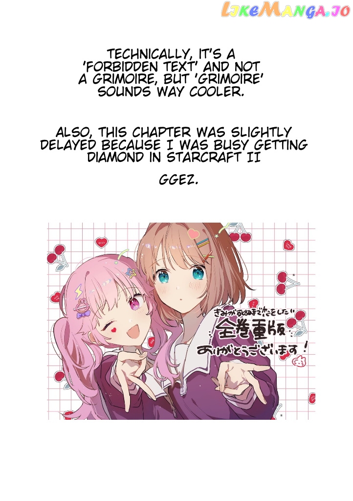 Kimi ga Shinu made Koi wo shitai chapter 26 - page 30