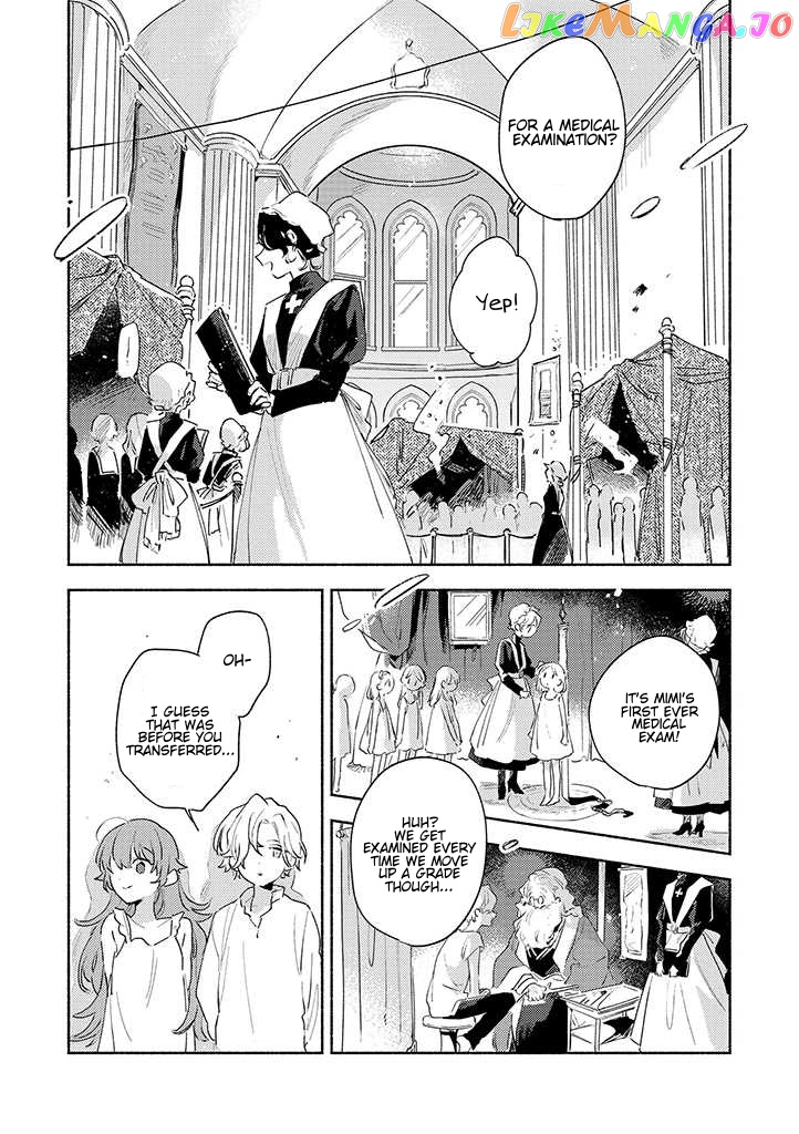 Kimi ga Shinu made Koi wo shitai chapter 26 - page 8