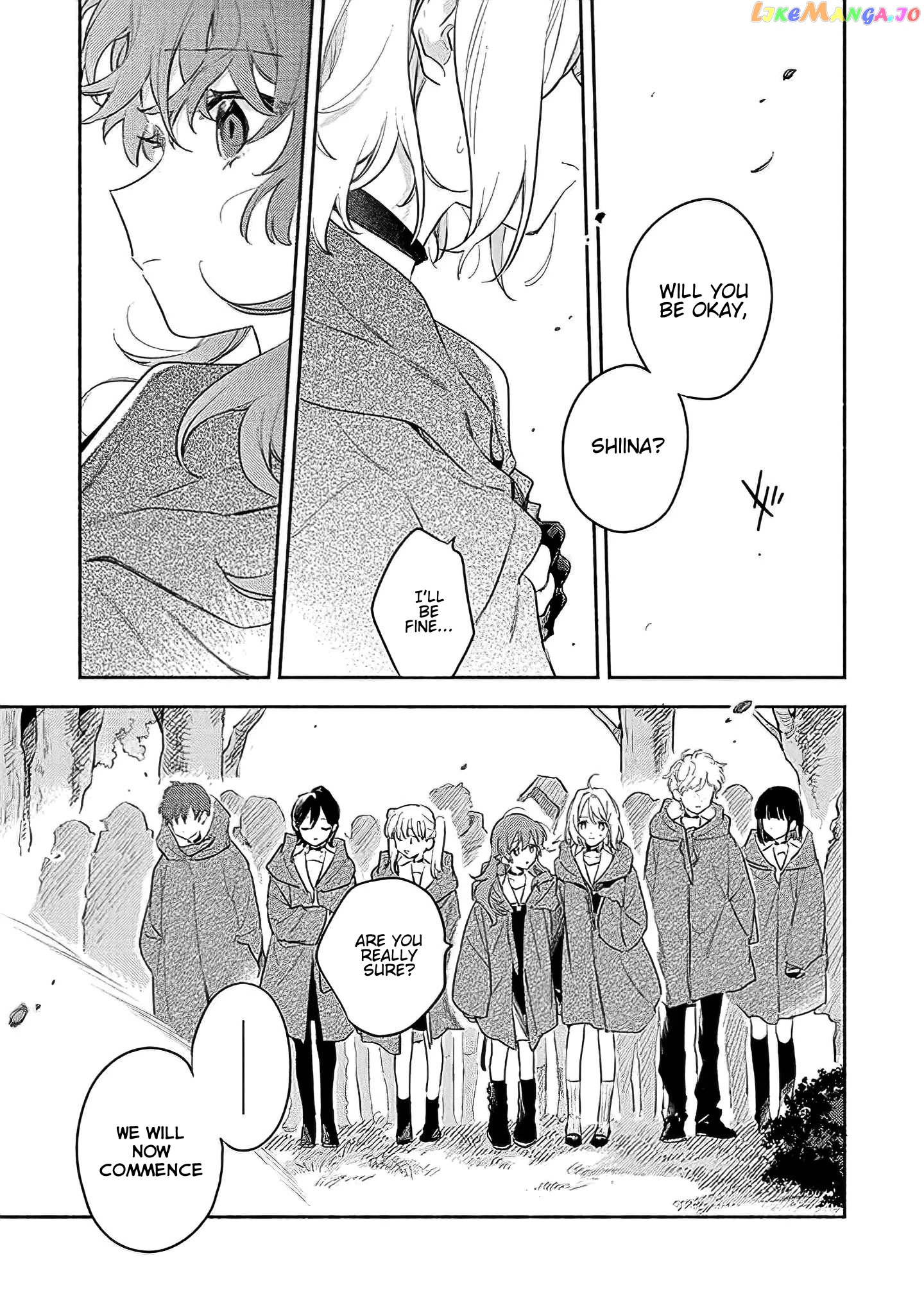 Kimi ga Shinu made Koi wo shitai chapter 20 - page 3
