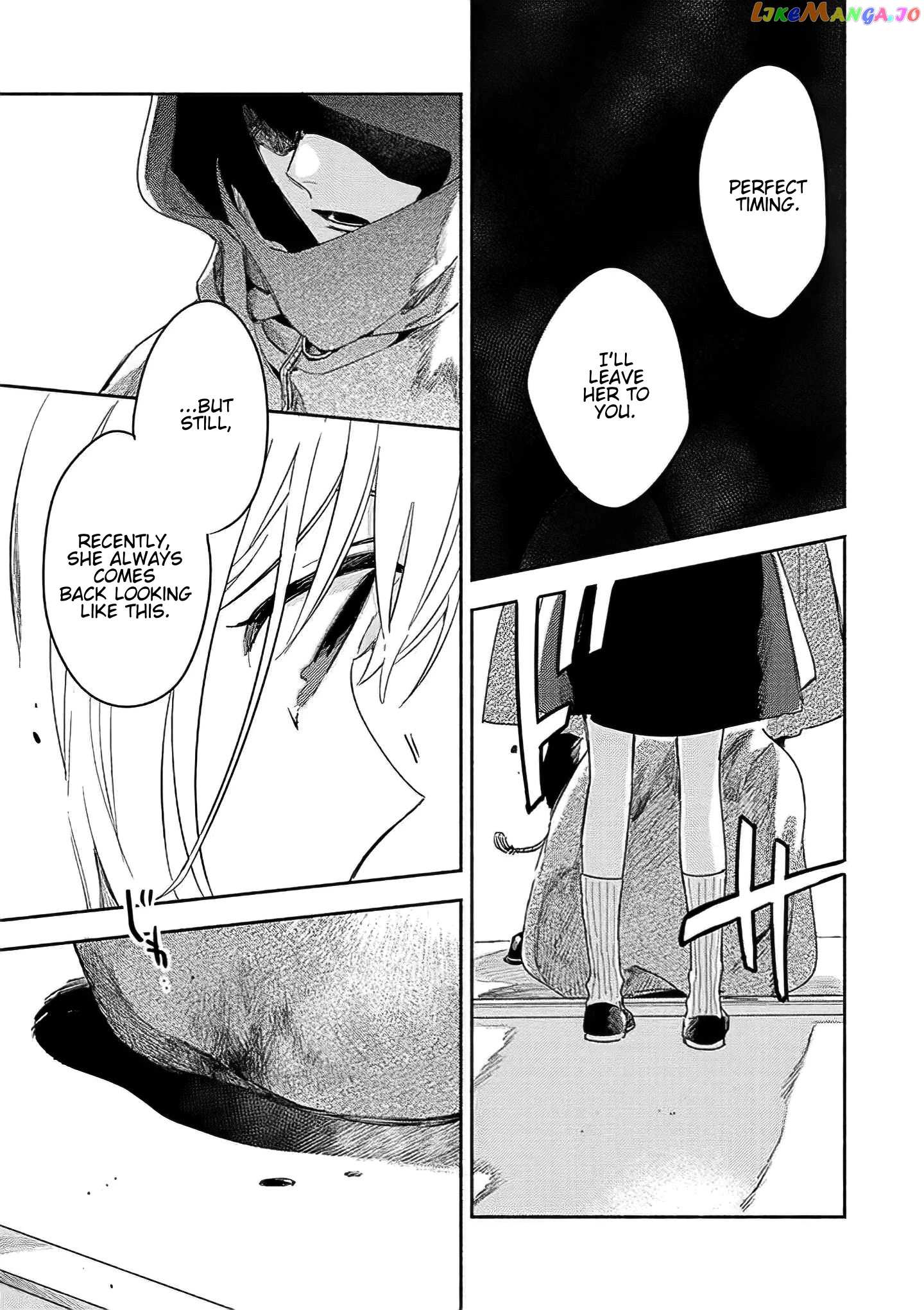 Kimi ga Shinu made Koi wo shitai chapter 20 - page 33