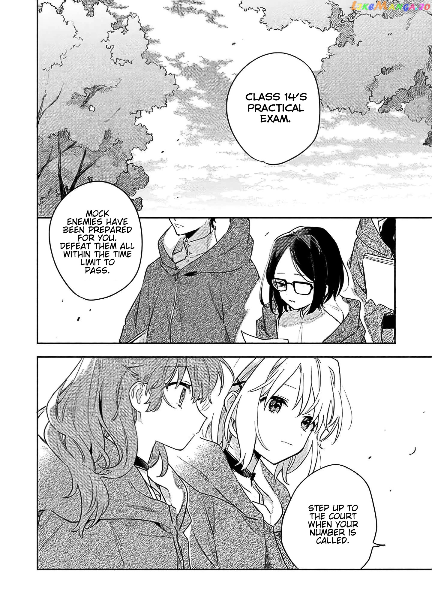 Kimi ga Shinu made Koi wo shitai chapter 20 - page 4