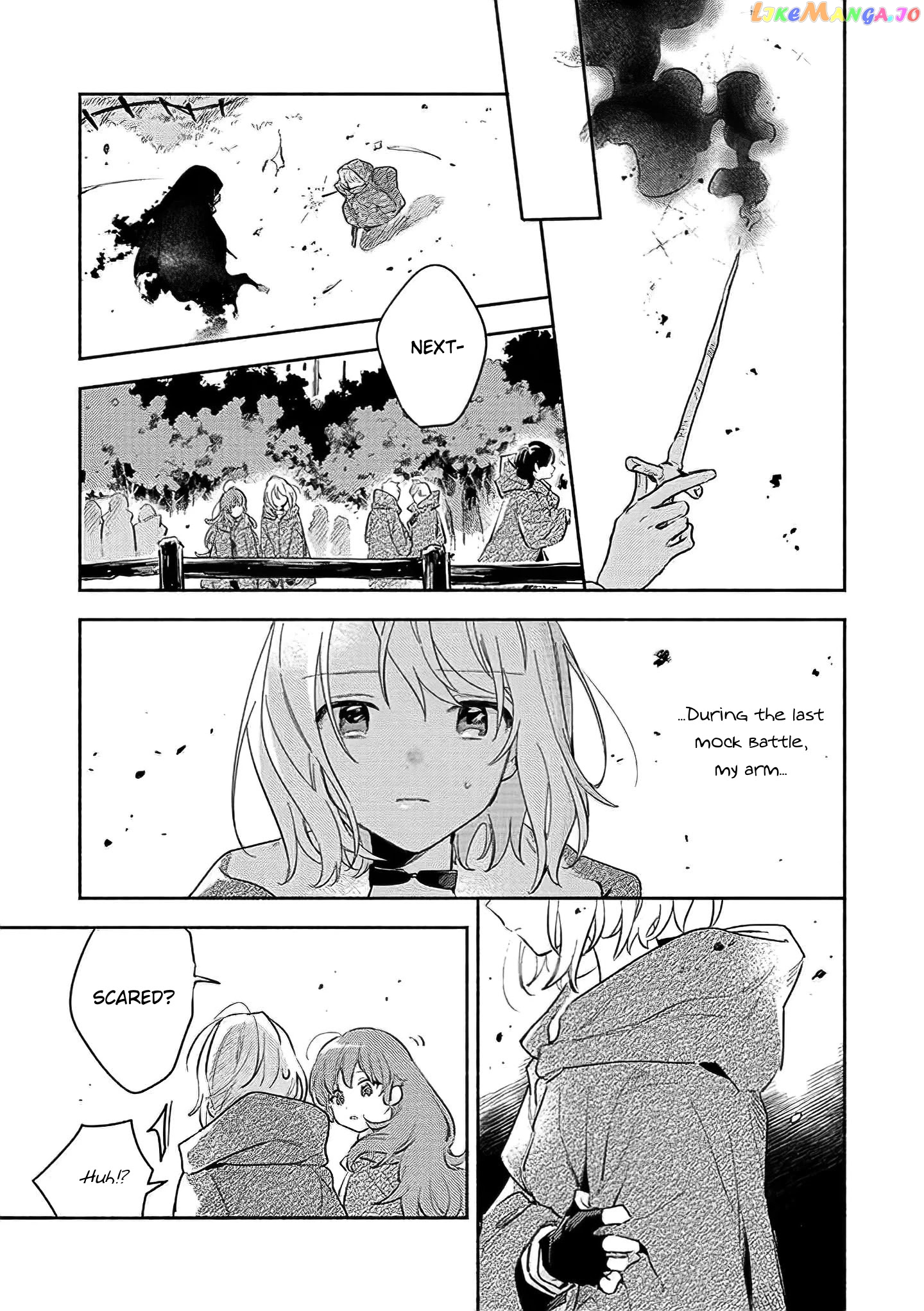 Kimi ga Shinu made Koi wo shitai chapter 20 - page 5