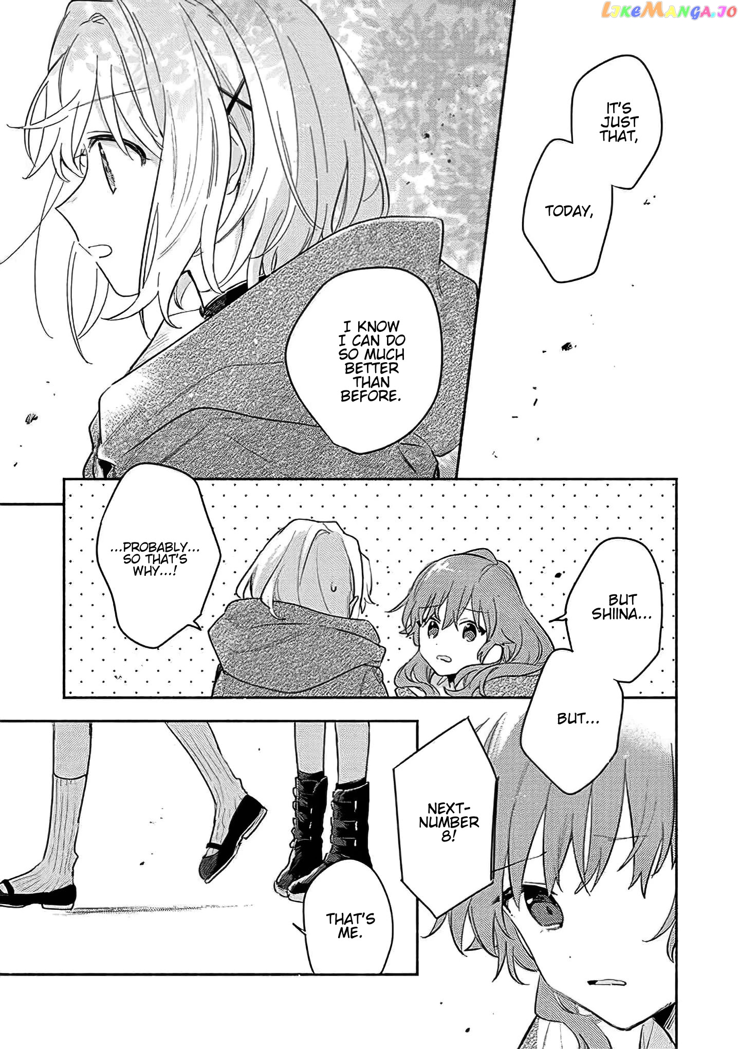 Kimi ga Shinu made Koi wo shitai chapter 20 - page 7