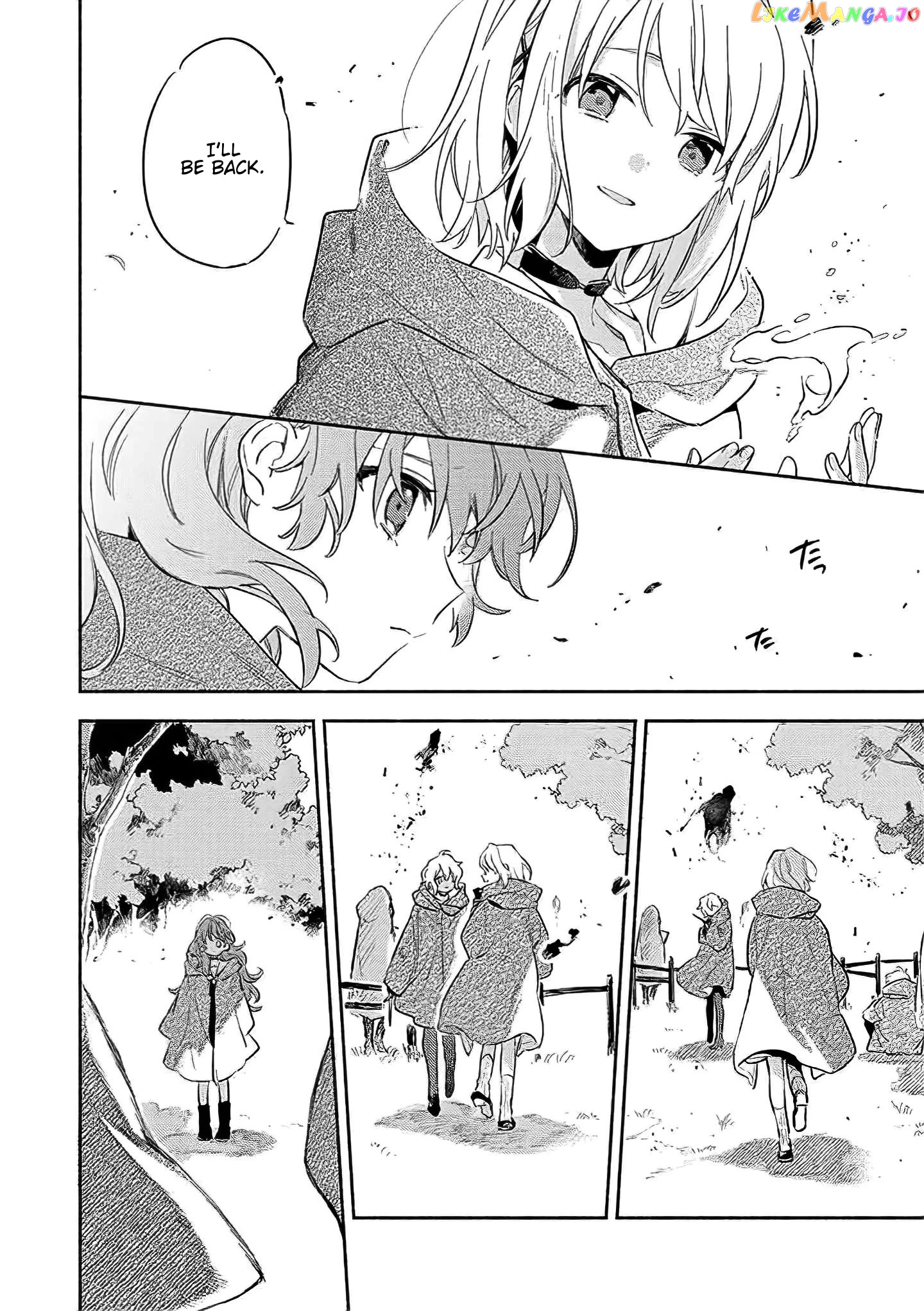 Kimi ga Shinu made Koi wo shitai chapter 20 - page 8