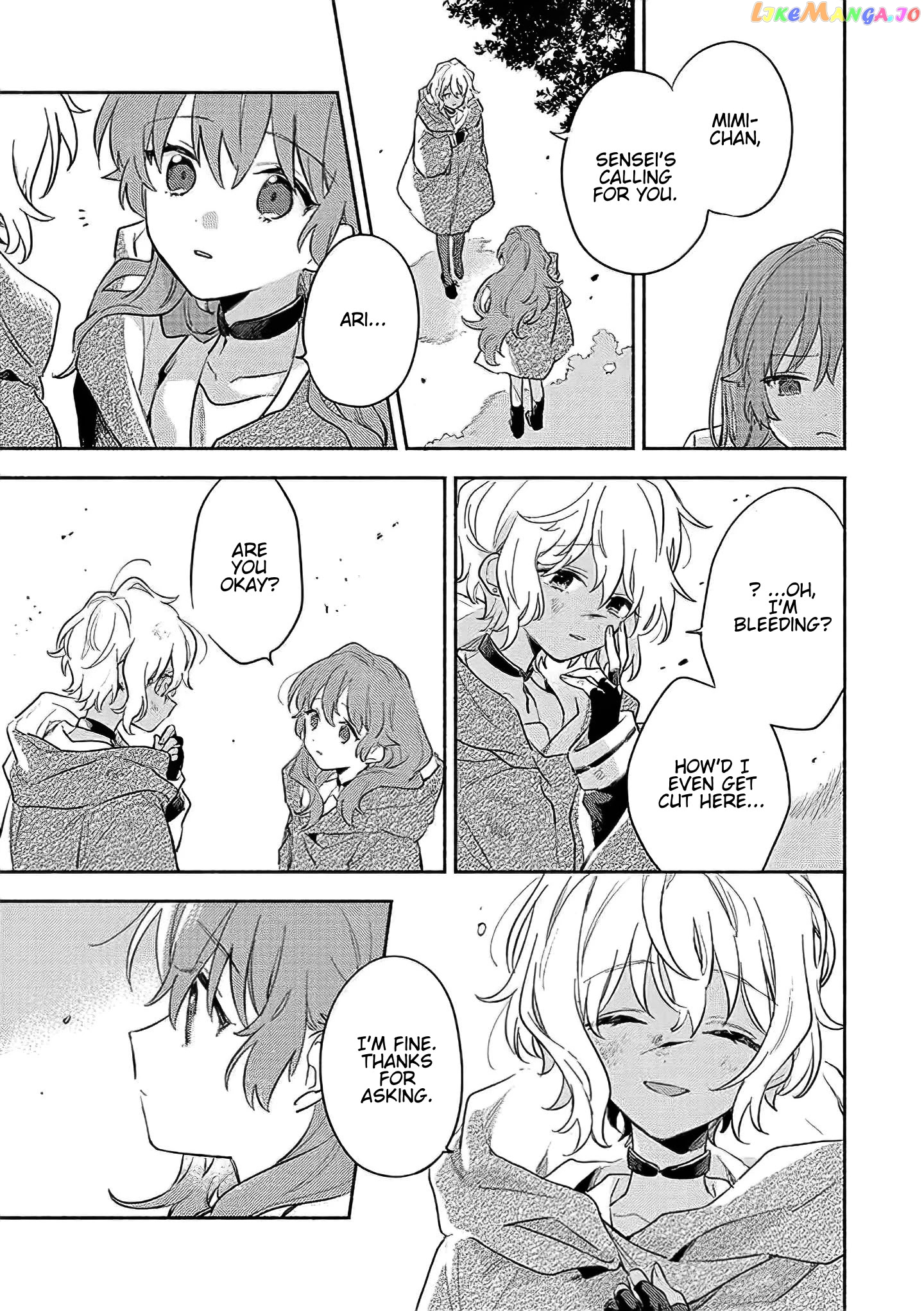 Kimi ga Shinu made Koi wo shitai chapter 20 - page 9