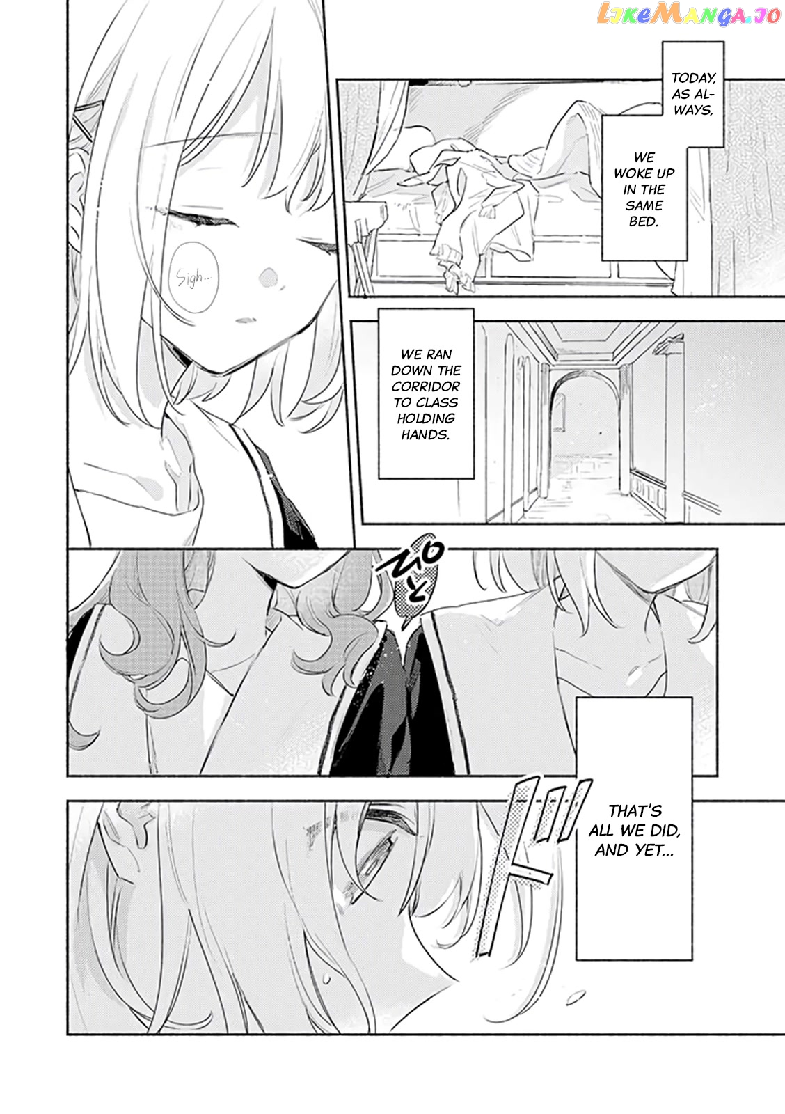 Kimi ga Shinu made Koi wo shitai chapter 29 - page 2