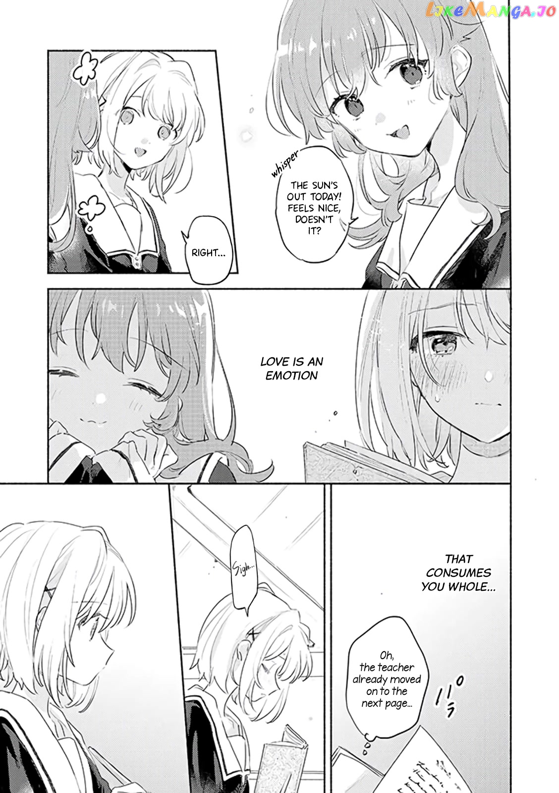 Kimi ga Shinu made Koi wo shitai chapter 29 - page 3