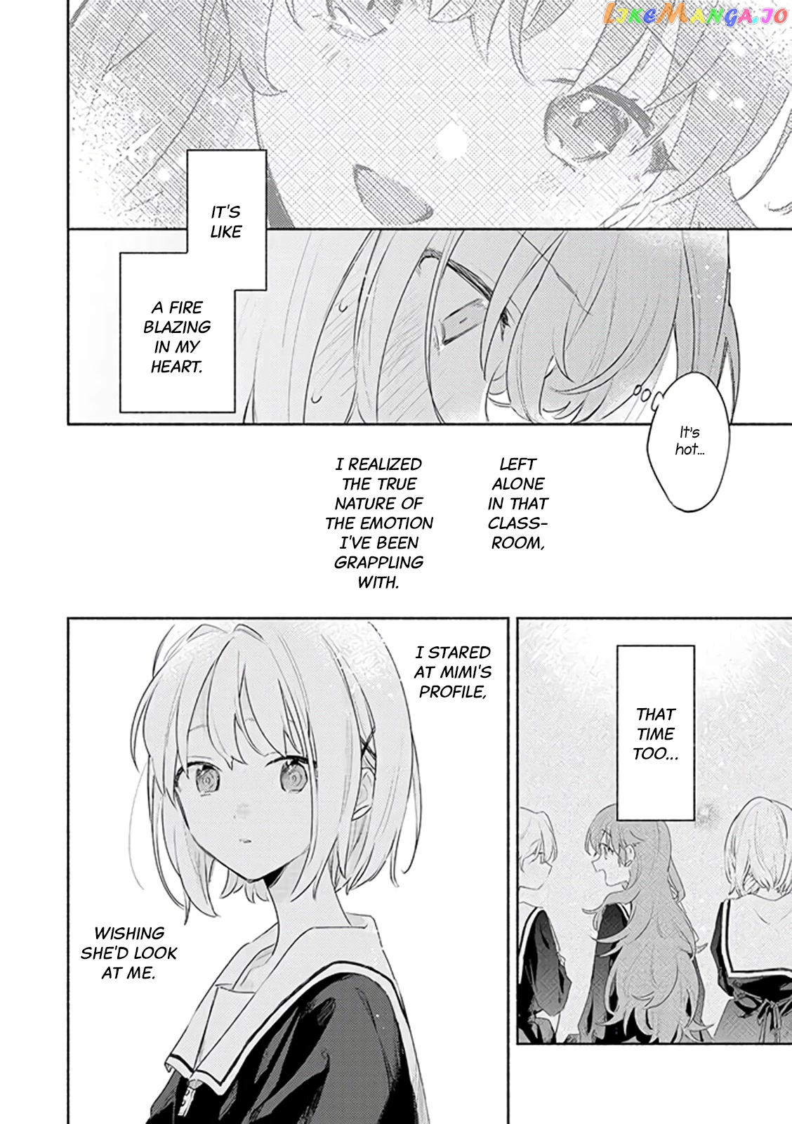Kimi ga Shinu made Koi wo shitai chapter 29 - page 4