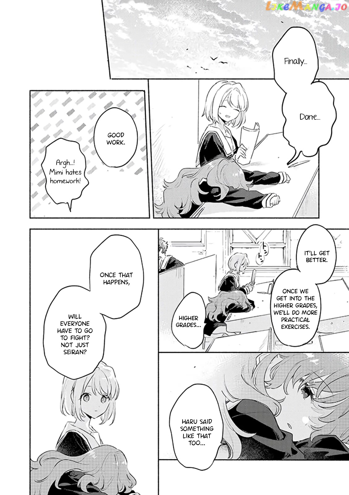 Kimi ga Shinu made Koi wo shitai chapter 29 - page 8