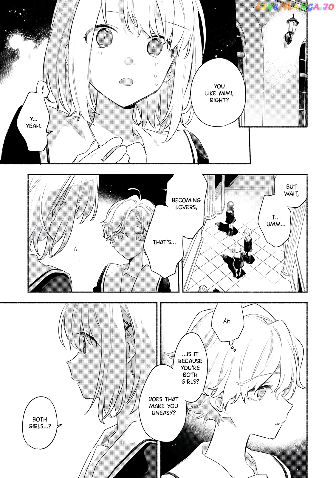 Kimi ga Shinu made Koi wo shitai chapter 30 - page 3