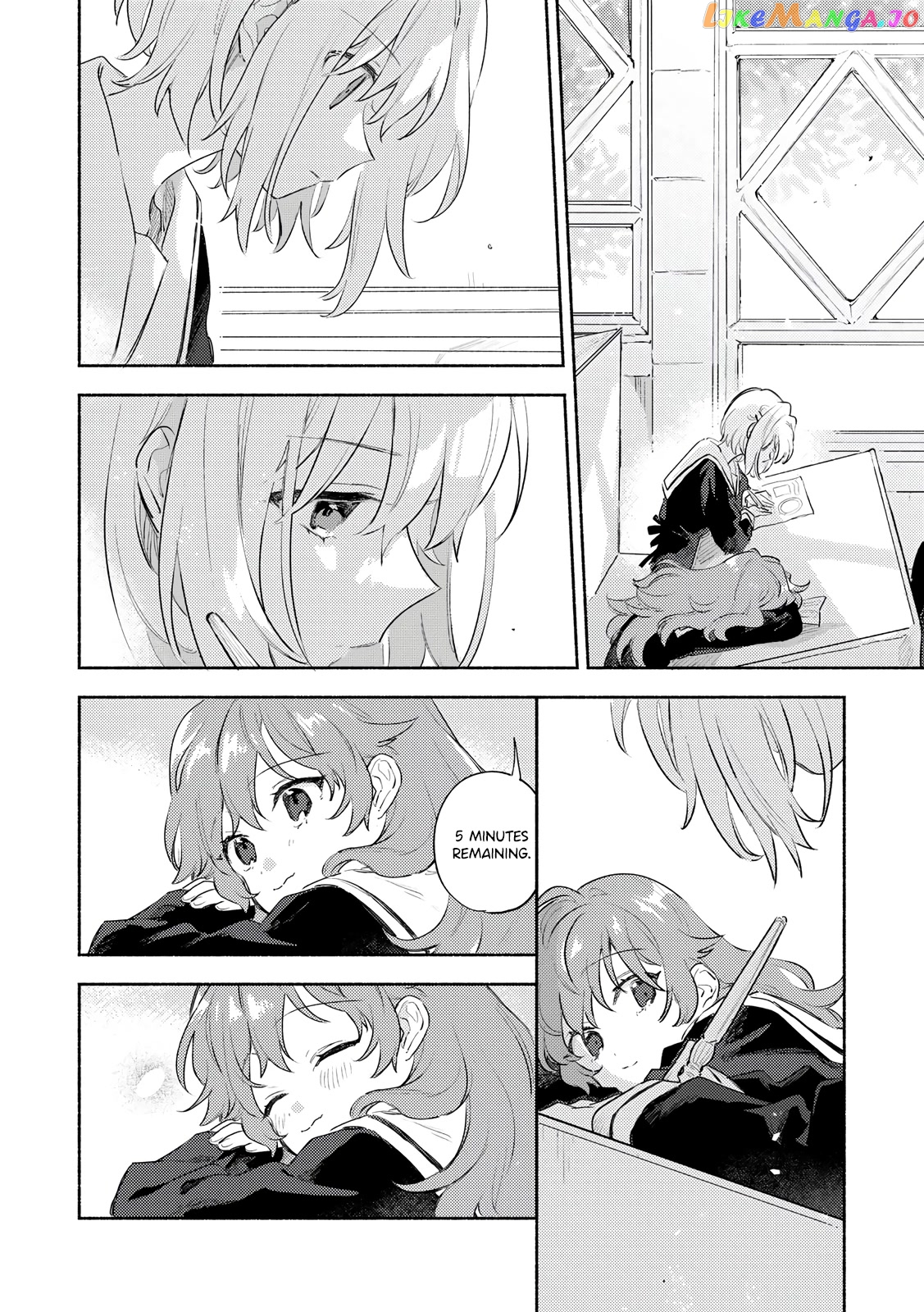 Kimi ga Shinu made Koi wo shitai chapter 31 - page 10