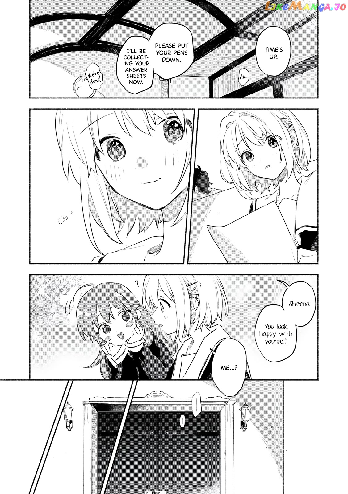 Kimi ga Shinu made Koi wo shitai chapter 31 - page 11