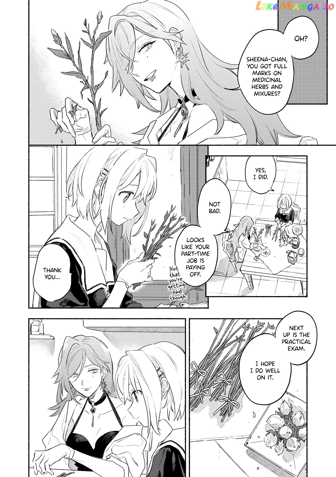 Kimi ga Shinu made Koi wo shitai chapter 31 - page 12